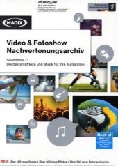 Magix Video & Fotoshow Nachvertonungsarchiv Soundpool 7, CD-ROM
