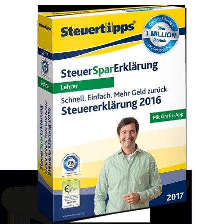 SteuerSparErkl&auml;rung Lehrer 2017