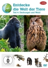 Entdecke die Welt der Tiere, 2 DVDs. Vol.4
