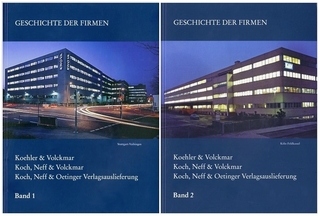 Geschichte der Firmen Koehler & Volckmar, Koch, Neff & Volckmar, Koch, Neff & Oetinger Verlagsauslieferung und der Gründungsfirma F. Volckmar von 1829 bis 2009, 2 Bde.