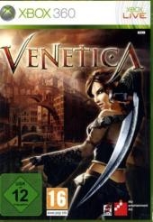 Venetica, 1 Xbox360-DVD