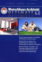 3D Wunschhaus Architekt Ultimate 6.0, 1 CD-ROM