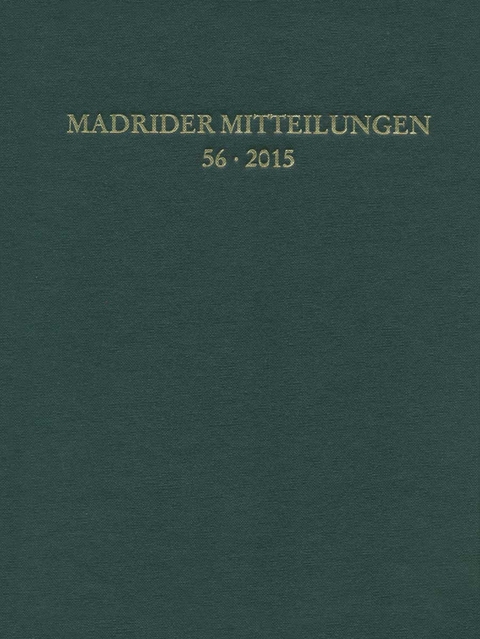 Madrider Mitteilungen