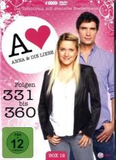 Anna und die Liebe. Box.12, 4 DVDs