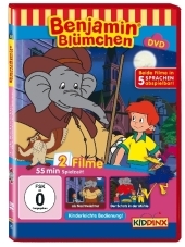 Benjamin Blümchen als Nachtwächter / Der Schatz in der Mühle, 1 DVD
