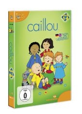 Caillou Box 1-4, 4 DVDs