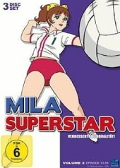 Mila Superstar, 3 DVDs. Vol.2