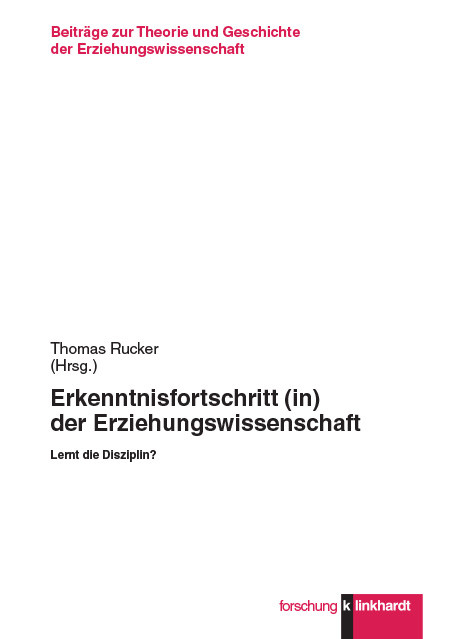 Erkenntnisfortschritt (in) der Erziehungswissenschaft - 