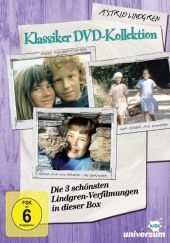 Astrid Lindgren Klassiker, 3 DVDs