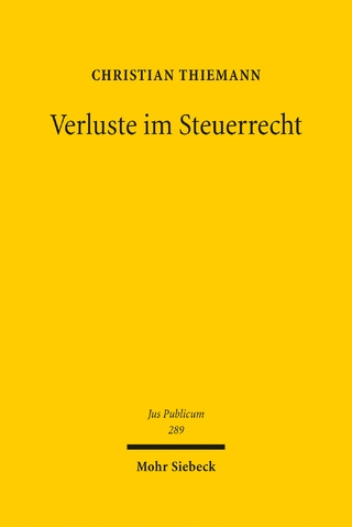 Verluste im Steuerrecht