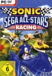 Sonic & SEGA All Star Racing, DVD-ROM