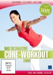 Das ultimative Core-Workout 2009, 1 DVD - 