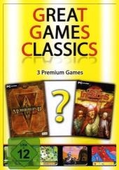 Great Games Classics, Yellow, CD-ROM