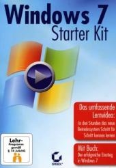 Windows 7 Starter Kit, CD-ROM m. Buch