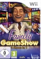 Family GameShow, Nintendo-Wii-Spiel