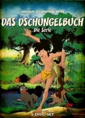 Das Dschungelbuch, Episode 27-52, 5 DVDs. Vol.2