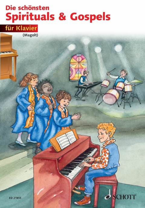 Die sch&ouml;nsten Spirituals & Gospels -  Hans Magolt,  Marianne Magolt