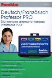 Franklin BDF-3057, Deutsch / Franz&ouml;sisch Professor Pro, 1 ROM-Karte