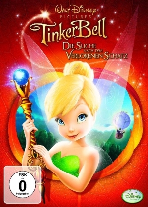 Tinkerbell, Die Suche nach dem verlorenen Schatz, 1 DVD