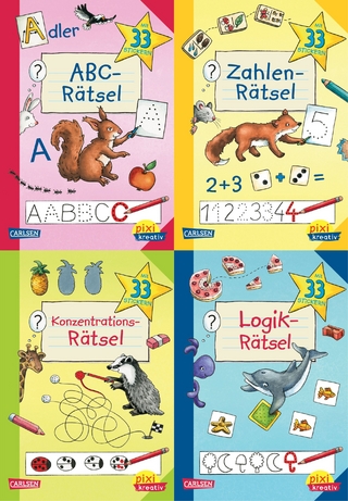 Lernspiele für den Schulanfang (4x1 Exemplar)