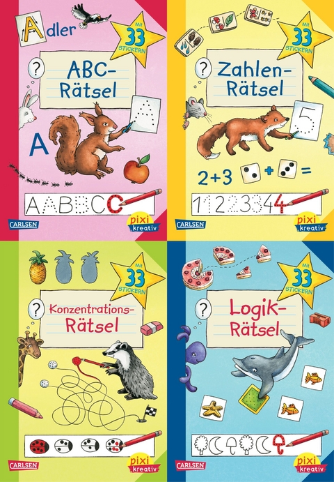 Lernspiele f&uuml;r den Schulanfang (4x1 Exemplar) - Katja Kiefer