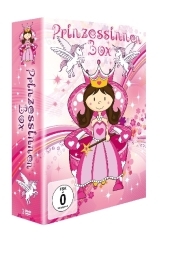 Prinzessinnen Box, 3 DVDs