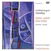 Sehet, welch eine Liebe, 1 Audio-CD