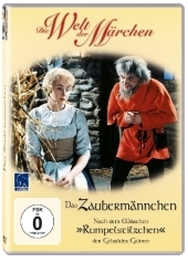 Rumpelstilzchen ist "Das Zauberm&auml;nnchen", 1 DVD - Jacob Grimm, Wilhelm Grimm