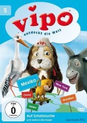Auf Schatzsuche und weitere Abenteuer, 1 DVD