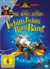 Tschitti tschitti bäng bäng, 1 DVD, mit Alvin und die Chipmunks Bonus-Disc