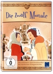Die zwölf Monate, 1 DVD