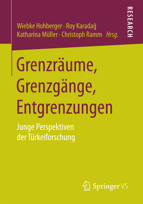 Grenzr&auml;ume, Grenzg&auml;nge, Entgrenzungen - 