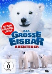 Das große Eisbär Abenteuer, 1 DVD