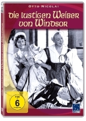 Die lustigen Weiber von Windsor, 1 DVD - Otto Nicolai, William Shakespeare