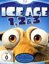 Ice Age 1-3, 3 Blu-rays - 