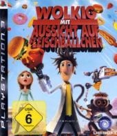 Wolkig mit Aussicht auf Fleischb&auml;llchen, PS3-DVD