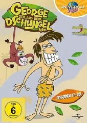 George, der aus dem Dschungel kam, Episoden 17-20, 1 DVD