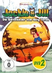 Jackie & Jill - Die B&auml;renkinder vom Berg Tarak, 1 DVD. Vol.2