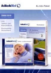 klickTel Kombi-Paket 2009/2010, 3 CD-ROMs