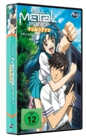 Full Metal Panic? FUMOFFU, Slimeline Complete Collection, 4 DVDs