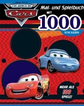 Mal- und Spielbuch mit 1000 Stickern - Walt Disney