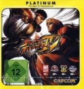 Street Fighter 4, Platinum, PS3-DVD