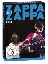 Zappa plays Zappa, 2 DVDs