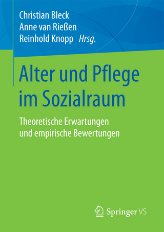 Alter und Pflege im Sozialraum