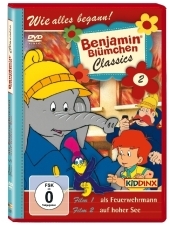 Benjamin Bl&uuml;mchen, Classics - Benjamin Bl&uuml;mchen als Feuerwehrmann / Benjamin Bl&uuml;mchen auf hoher See, 1 DVD