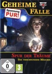 Geheime F&auml;lle, Spur der Tr&auml;ume, CD-ROM