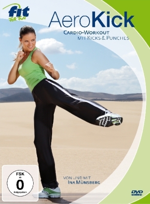 Aero Kick Cardio-Workout mit Kicks & Punches, 1 DVD - 