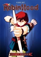 Robin Hood, Episoden 27-52, 5 DVDs. Vol.2