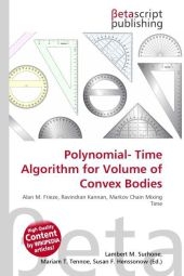 Polynomial- Time Algorithm for Volume of Convex Bodies - 