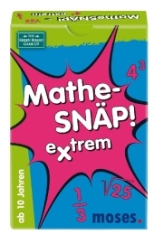 Mathe-SN&Auml;P! -  extrem (Kartenspiel)